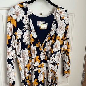 Anthropologie “Maeve” Wrap Dress Size Large